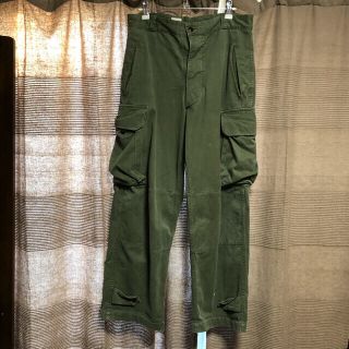 FRENCH ARMY M-47 後期(ワークパンツ/カーゴパンツ)