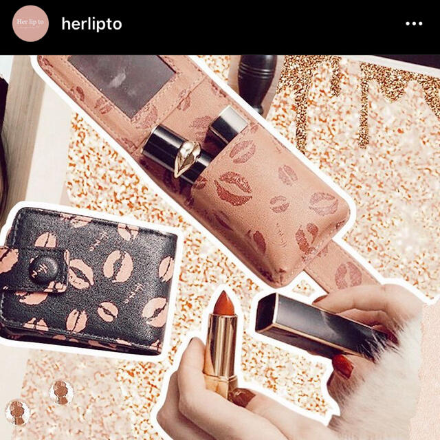 Herlipto♡lip caseリップケース レディースのファッション小物(ポーチ)の商品写真