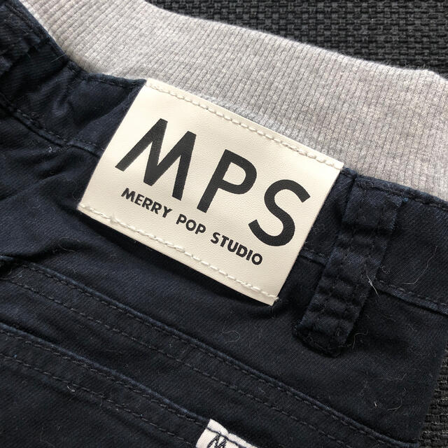 MPS(エムピーエス)のMPS黒パンツ👖150 キッズ/ベビー/マタニティのキッズ服男の子用(90cm~)(パンツ/スパッツ)の商品写真