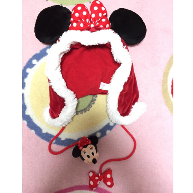 Disney Tdrミニーの冬用帽子の通販 By Miyong S Flower ディズニーならラクマ