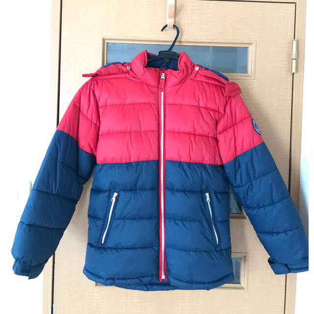 GAP(ギャップ)のキッズ　フードジャケット キッズ/ベビー/マタニティのキッズ服男の子用(90cm~)(ジャケット/上着)の商品写真