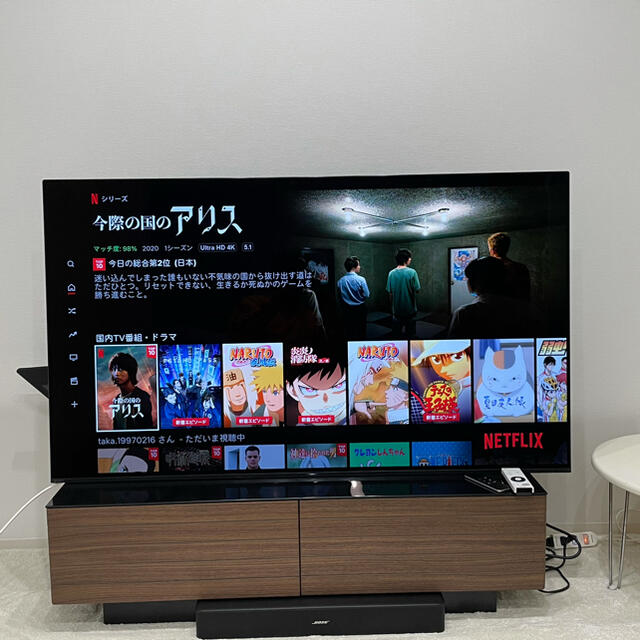 福岡市限定】55型テレビ テレビ台付 SONY 2017年【安心3ヶ月保証】-www