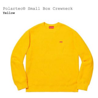 シュプリーム(Supreme)のsupreme polartec small box crewneck(スウェット)