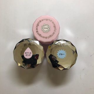 エースジェル オパールピンク ナイトグロウブルー 402Rキャンディー