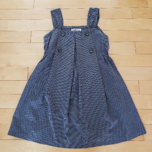 A CAN B(エーキャンビー)のA can B ジャンバスカート　size10 キッズ/ベビー/マタニティのキッズ服女の子用(90cm~)(スカート)の商品写真