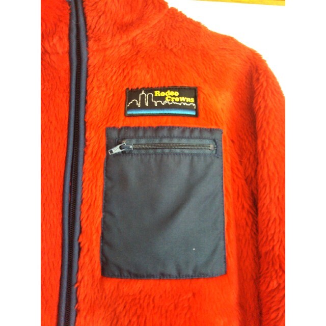 RODEO CROWNS(ロデオクラウンズ)の値下です　ロデオクラウンズ　ボアジャケット メンズのジャケット/アウター(ブルゾン)の商品写真