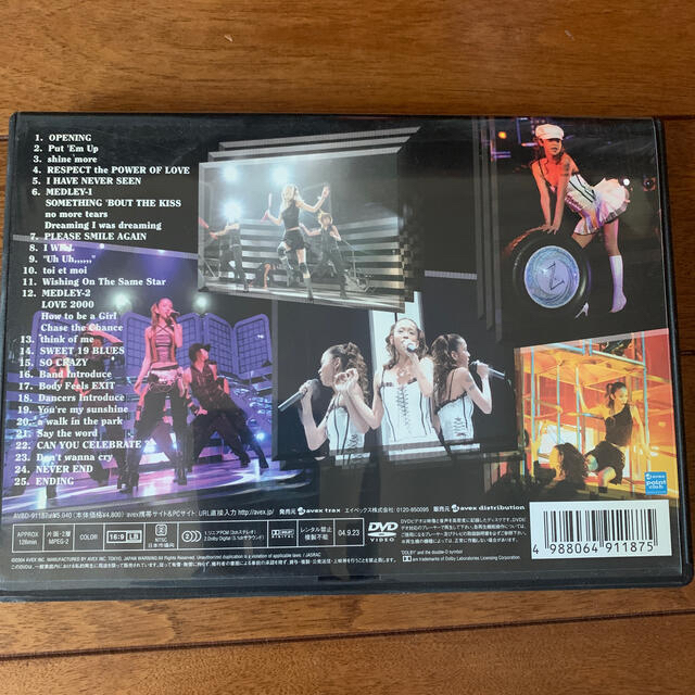 namie　amuro　SO　CRAZY　tour　featuring　BEST エンタメ/ホビーのDVD/ブルーレイ(ミュージック)の商品写真