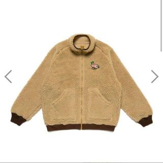 シュプリーム(Supreme)のHUMAN MADE humanmade duck フリース(スタジャン)