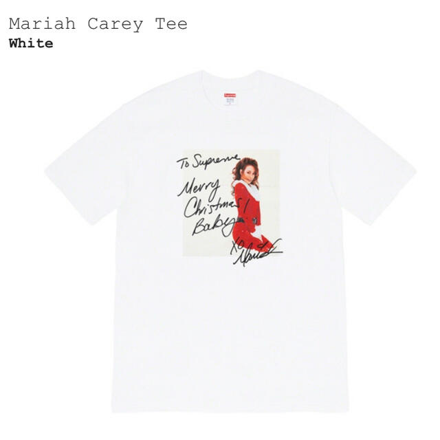 Supreme(シュプリーム)のSupreme Mariah Carey tee メンズのトップス(Tシャツ/カットソー(半袖/袖なし))の商品写真