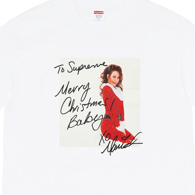 Supreme(シュプリーム)のSupreme Mariah Carey tee メンズのトップス(Tシャツ/カットソー(半袖/袖なし))の商品写真