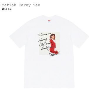 シュプリーム(Supreme)のSupreme Mariah Carey tee(Tシャツ/カットソー(半袖/袖なし))