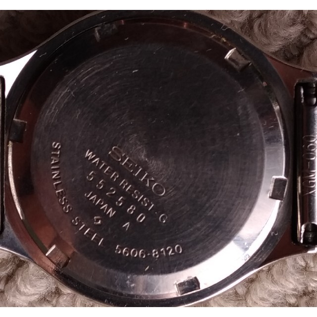 SEIKO(セイコー)のセイコー LM ロードマチック 5606-8120 アンティーク自動巻 稼働品 メンズの時計(腕時計(アナログ))の商品写真