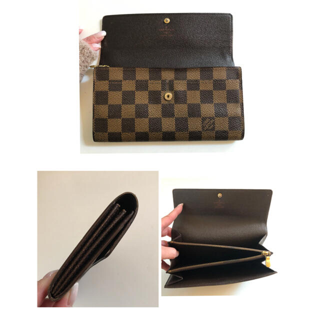 LOUIS VUITTON(ルイヴィトン)のルイヴィトン♡ポルトフォイユ・サラ メンズのファッション小物(長財布)の商品写真