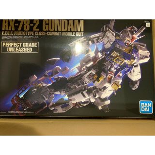 バンダイ(BANDAI)のrx-78-2 gandam  perfct grade unleashed  (模型/プラモデル)