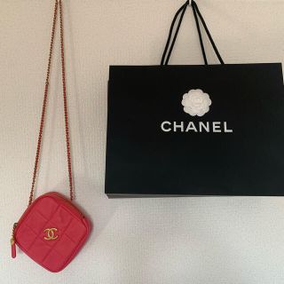 シャネル(CHANEL)のCHANELスクエアバック❤️ほぼ未使用(ショルダーバッグ)