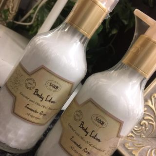 サボン(SABON)の二本セットでお得♡SABONサボンボディローションラベンダーローズ(ボディローション/ミルク)