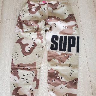 シュプリーム(Supreme)のsupremeリブスエットパンツ(その他)