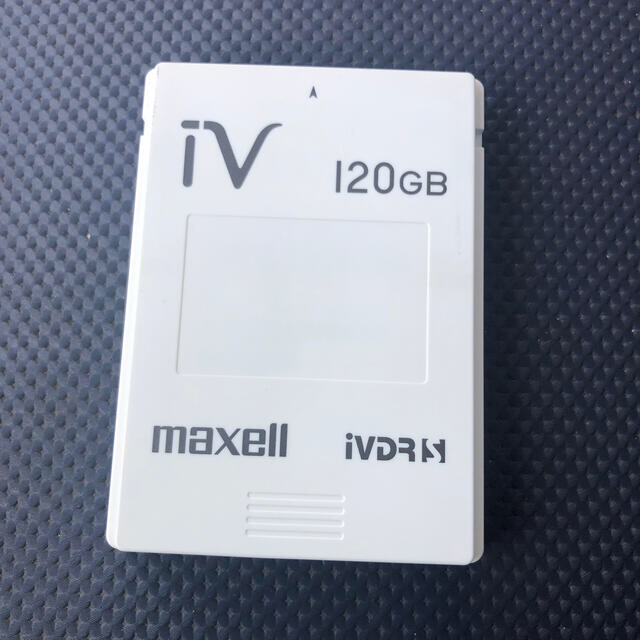 maxell ivdr 120GB