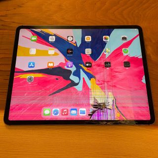 アイパッド(iPad)のiPad Pro 12.9インチ　第3世代 64GB セルラーモデル　ジャンク(タブレット)