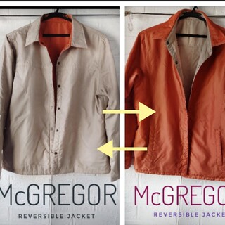 マックレガー(McGREGOR)の春からどうぞ。軽くて着やすいリバーシブル McGREGORタフタブルゾン(ブルゾン)