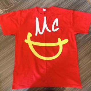 マクドナルド(マクドナルド)の【非売品】マクドナルド　スマイルTシャツ(Tシャツ(半袖/袖なし))