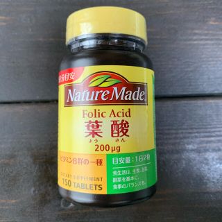 オオツカセイヤク(大塚製薬)のネイチャーメイド　葉酸サプリ(ビタミン)