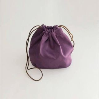 【新品】人気完売 TODAYFUL Satin Mini Purse 巾着バッグ