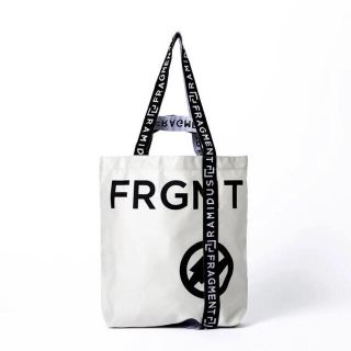 フラグメント(FRAGMENT)の新品 FRAGMENT DESIGN × RAMIDUS TOTE BAG（M）(トートバッグ)