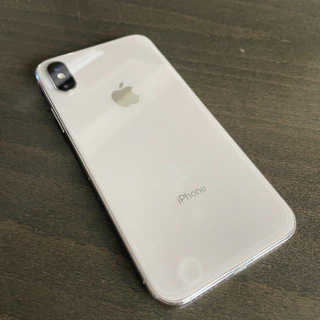 iPhone(アイフォーン)のApple iPhone X 256GB SIMフリー　ジャンク スマホ/家電/カメラのスマートフォン/携帯電話(スマートフォン本体)の商品写真