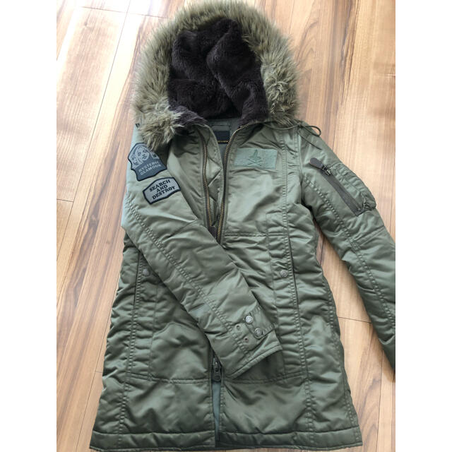 HYSTERIC GLAMOUR - ヒステリックグラマー モッズコート N3-Bの通販 by