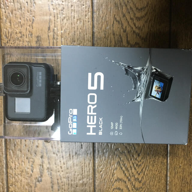 GoPro(ゴープロ)のゴープロヒーロー5 スマホ/家電/カメラのカメラ(ビデオカメラ)の商品写真