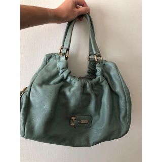 マックスマーラ(Max Mara)のMax Mara ハンドバッグ グリーン(ハンドバッグ)