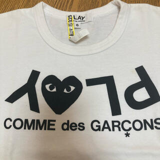 コムデギャルソン(COMME des GARCONS)のコム・デ・ギャルソン　半袖Tシャツ　キッズサイズ6(Tシャツ/カットソー)