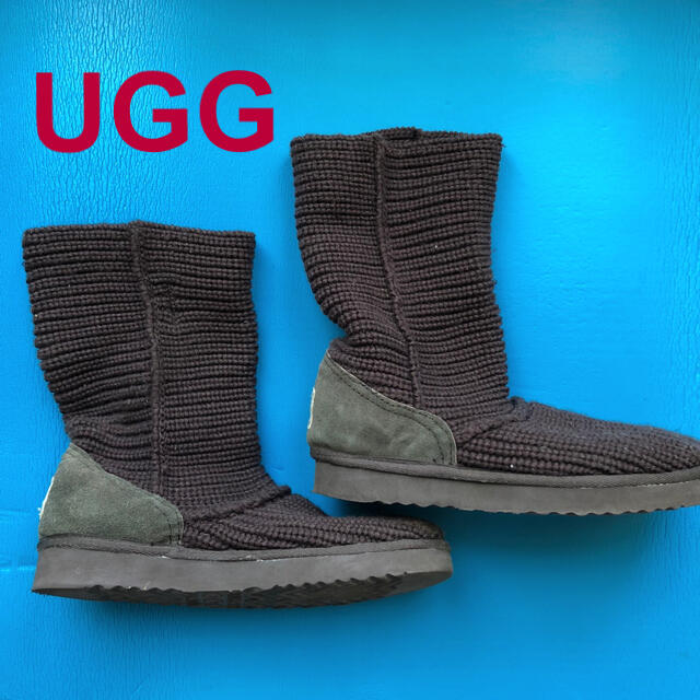 UGG(アグ)のUGG ニットブーツ レディースの靴/シューズ(ブーツ)の商品写真