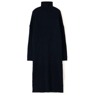 ワイズ(Y's)のzumko様専用 Y's-ワイズ WOOL リブドロップ DRESS (ロングワンピース/マキシワンピース)