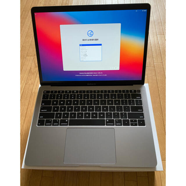 Apple(アップル)の【ssk様専用】MacBook Air スマホ/家電/カメラのPC/タブレット(ノートPC)の商品写真