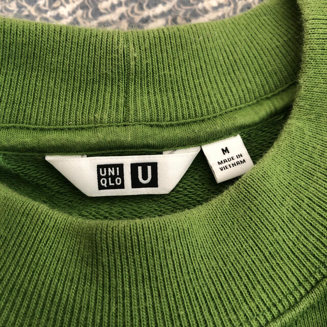 UNIQLO(ユニクロ)のUNIQLO U スウェットセット レディースのトップス(トレーナー/スウェット)の商品写真