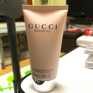 グッチ(Gucci)のGUCCI バンブー　ハンドクリーム　未使用(ハンドクリーム)