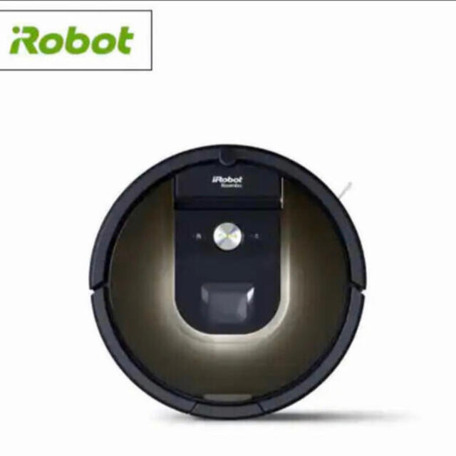 魅了 iRobot - 完全新品未開封 ルンバ980 Roomba980 掃除機