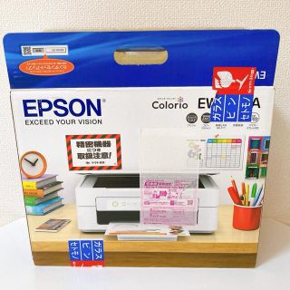 エプソン(EPSON)のEPSON エプソン インクジェット プリンター カラリオ EW-052A (PC周辺機器)