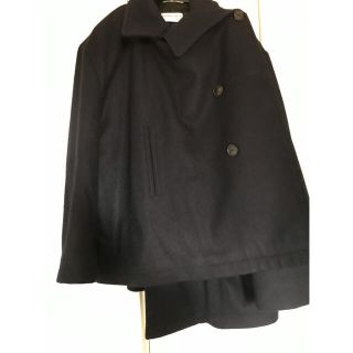 バレンシアガ(Balenciaga)のあさみ様専用　お値下げです！balenciagaバレンシアガ  変形Pコート(ピーコート)