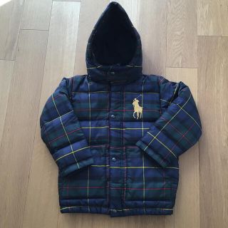 ポロラルフローレン(POLO RALPH LAUREN)のポロ ラルフローレン　ダウン　5歳(コート)