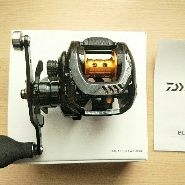 新品☆ダイワ　ブラストBJ　TW 150SH 右　青物ジギング　タイラバ