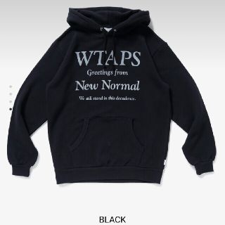 ダブルタップス(W)taps)の定価 Black M WTAPS 20AW NEW NORMAL (パーカー)