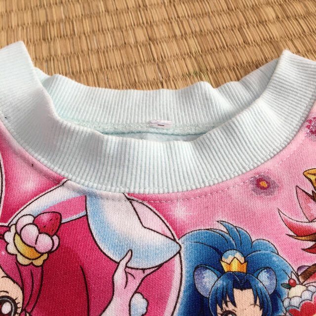 BANDAI(バンダイ)のプリキュア  光るパジャマ 120 キッズ/ベビー/マタニティのキッズ服女の子用(90cm~)(パジャマ)の商品写真