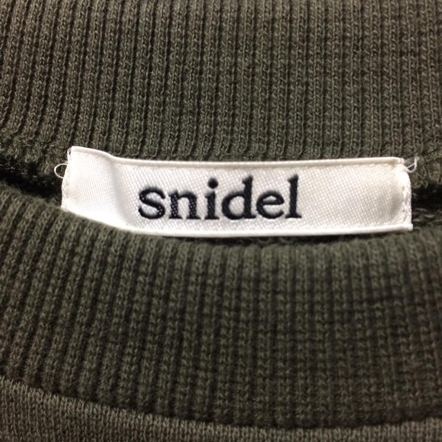 SNIDEL(スナイデル)の最終値下げ☆ レディースのトップス(シャツ/ブラウス(半袖/袖なし))の商品写真