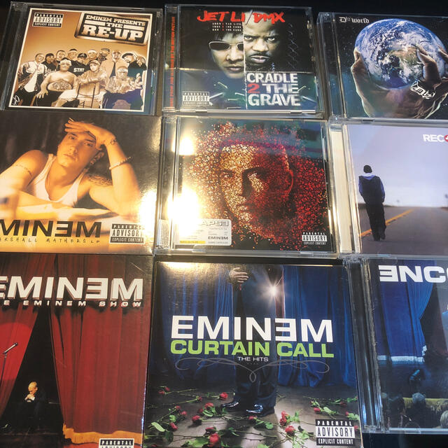 EMINEM セット まとめ売り