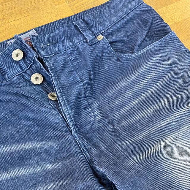 DUFFER DENIM メンズ コーデュロイ デニム