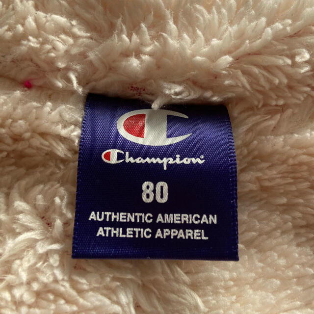 Champion(チャンピオン)のベスト　80 キッズ/ベビー/マタニティのベビー服(~85cm)(ジャケット/コート)の商品写真