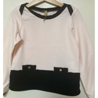 ケイトスペードニューヨーク(kate spade new york)のケイトスペード　長袖カットソー　サイズ130 クリーニング済み(Tシャツ/カットソー)